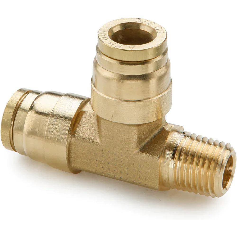 Push-To-Connect Tube to Male & Tube to M